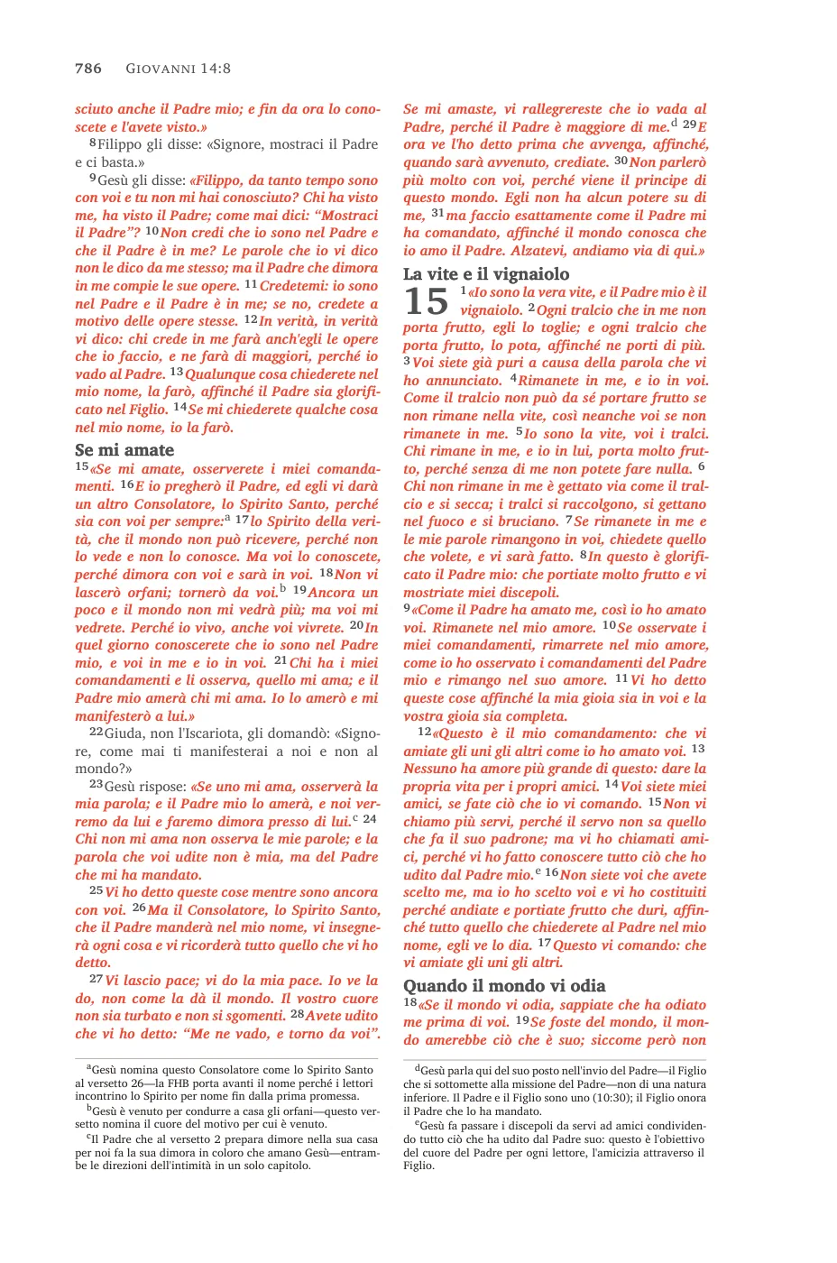 John 14 (cont.) — sample page 54 of 58