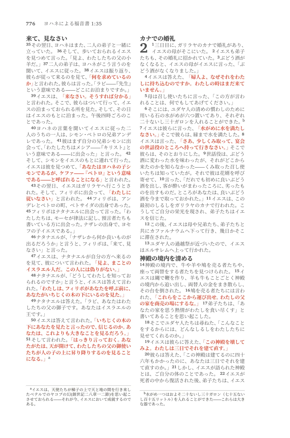 John 1 (cont.) — sample page 46 of 58