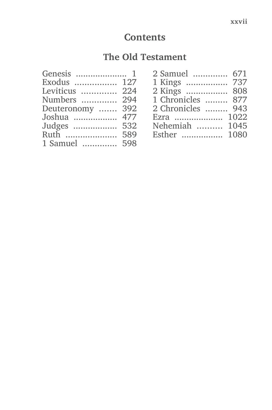 Contents — sample page 7 of 60
