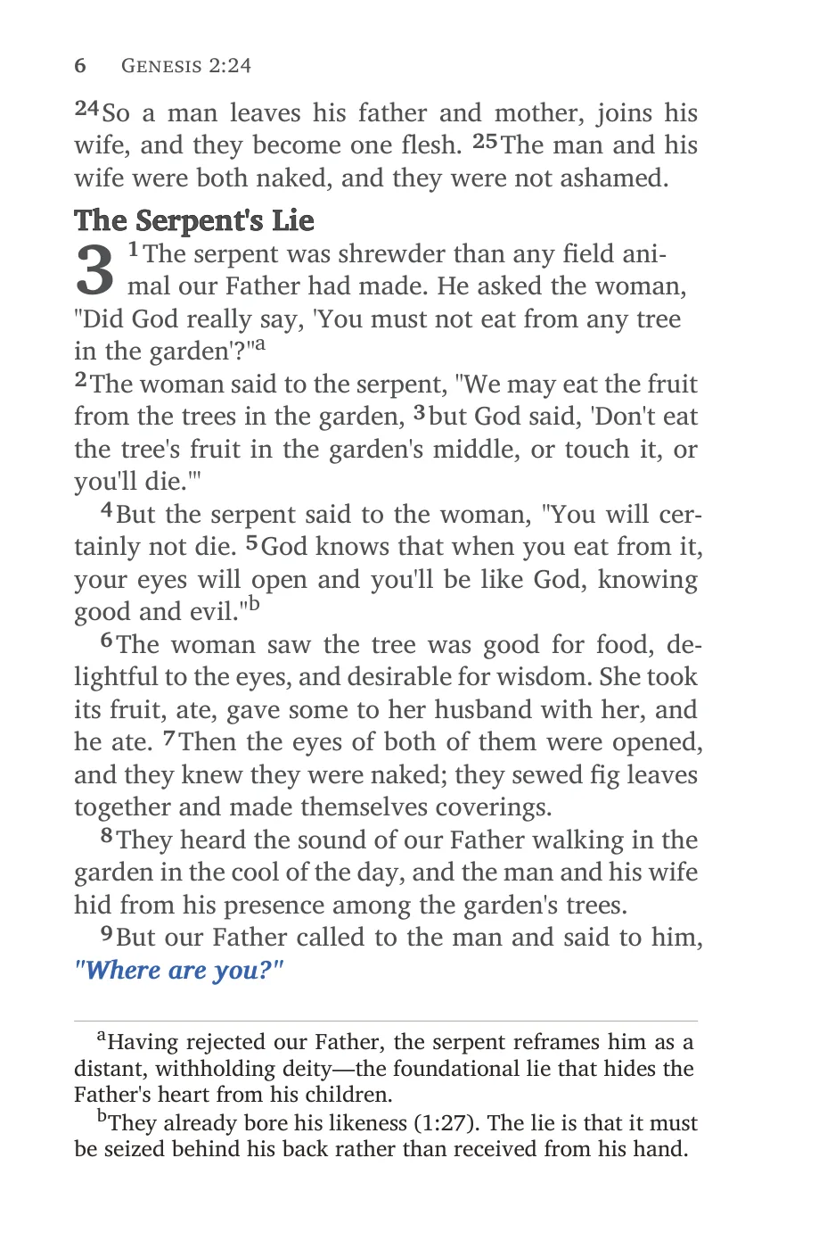Genesis 1 (cont.) — sample page 16 of 60