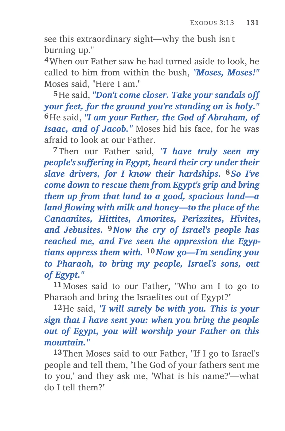 Exodus 3 — sample page 21 of 60