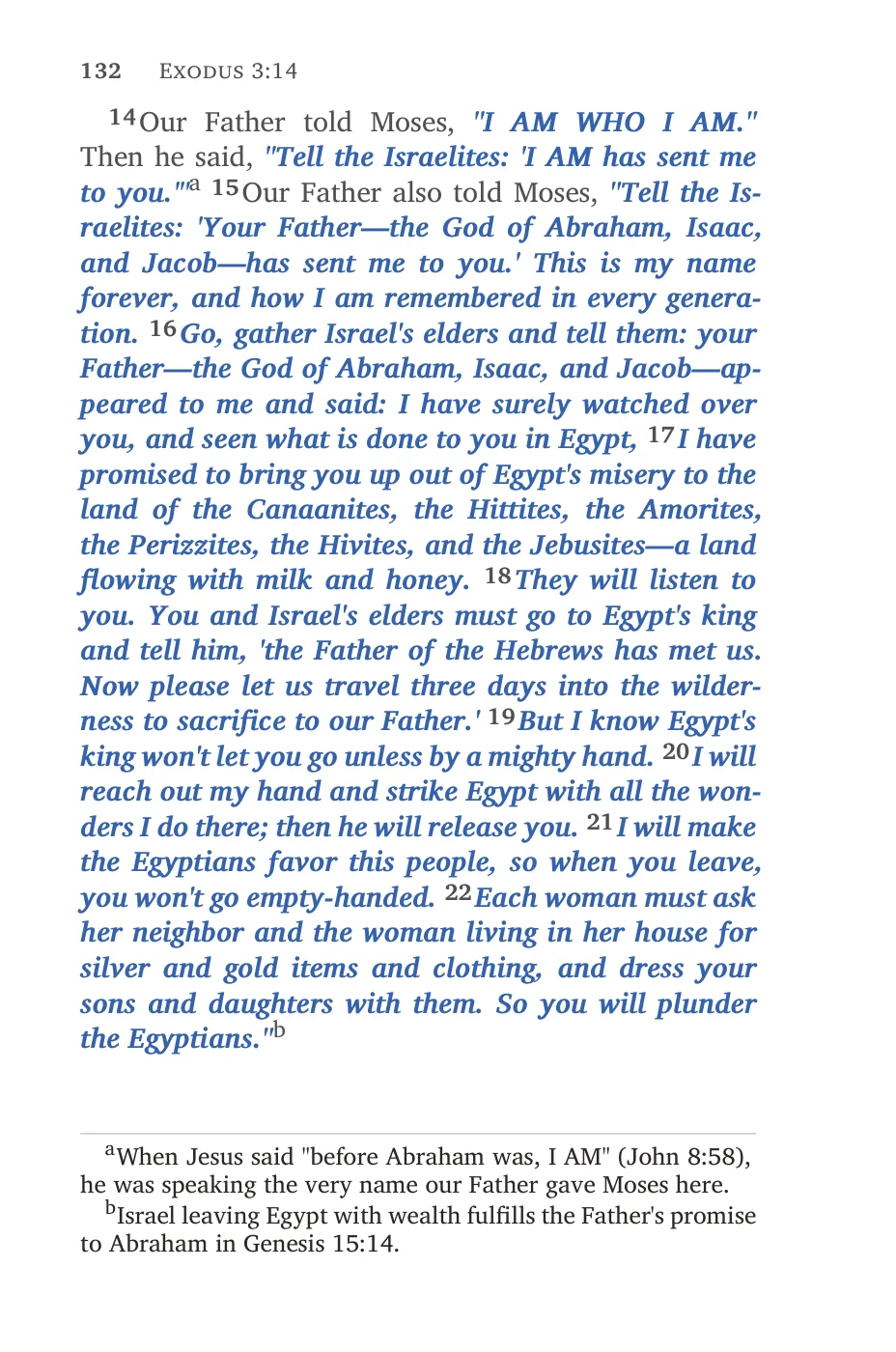 Exodus 3 (cont.) — sample page 22 of 60