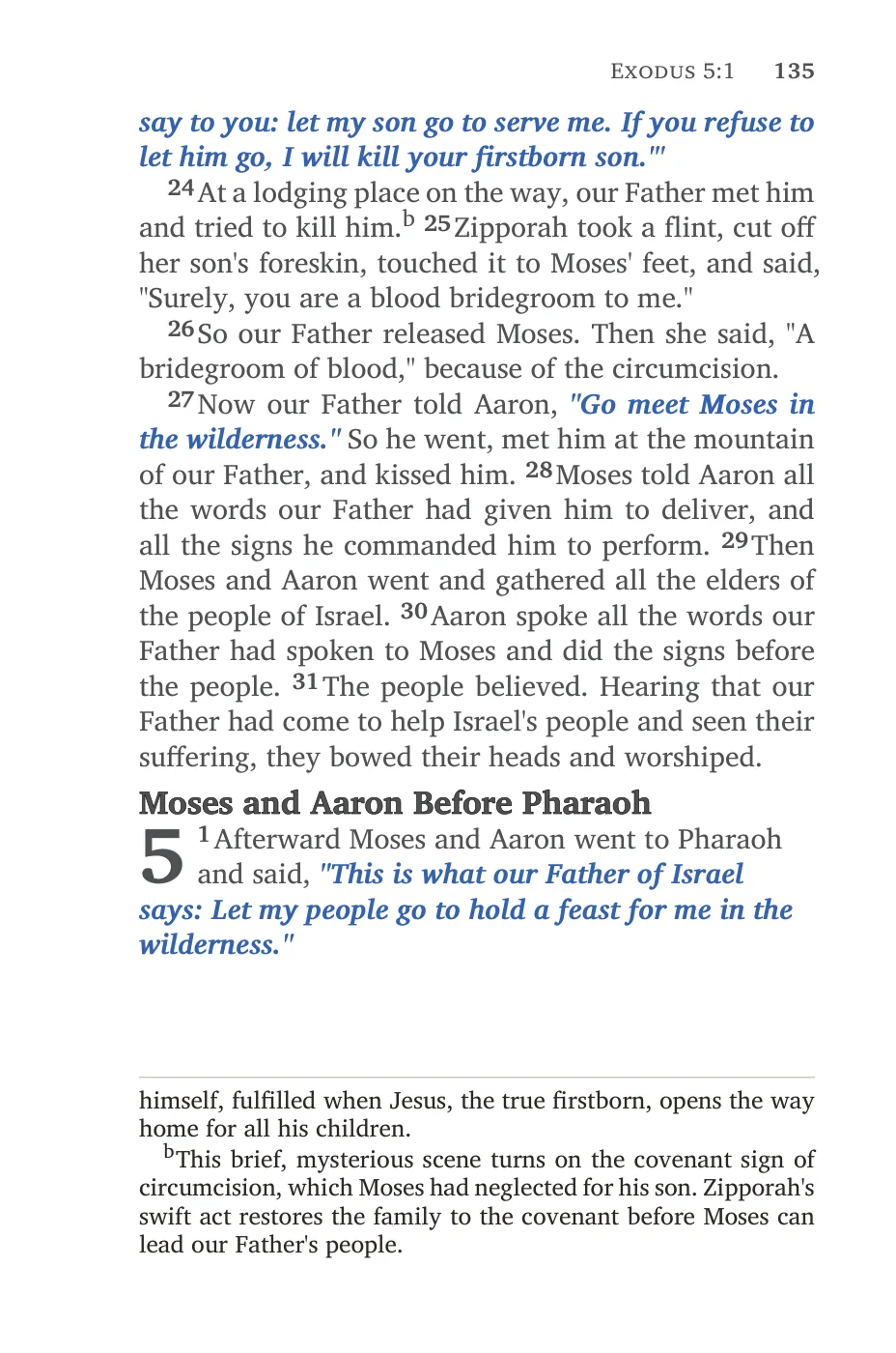 Exodus 3 (cont.) — sample page 25 of 60