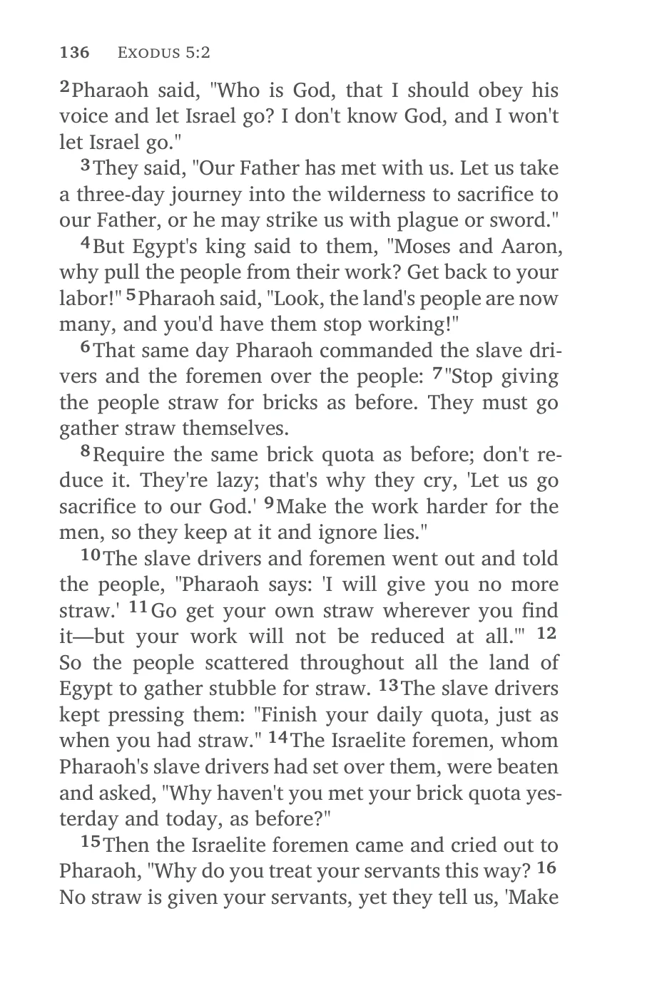 Exodus 3 (cont.) — sample page 26 of 60