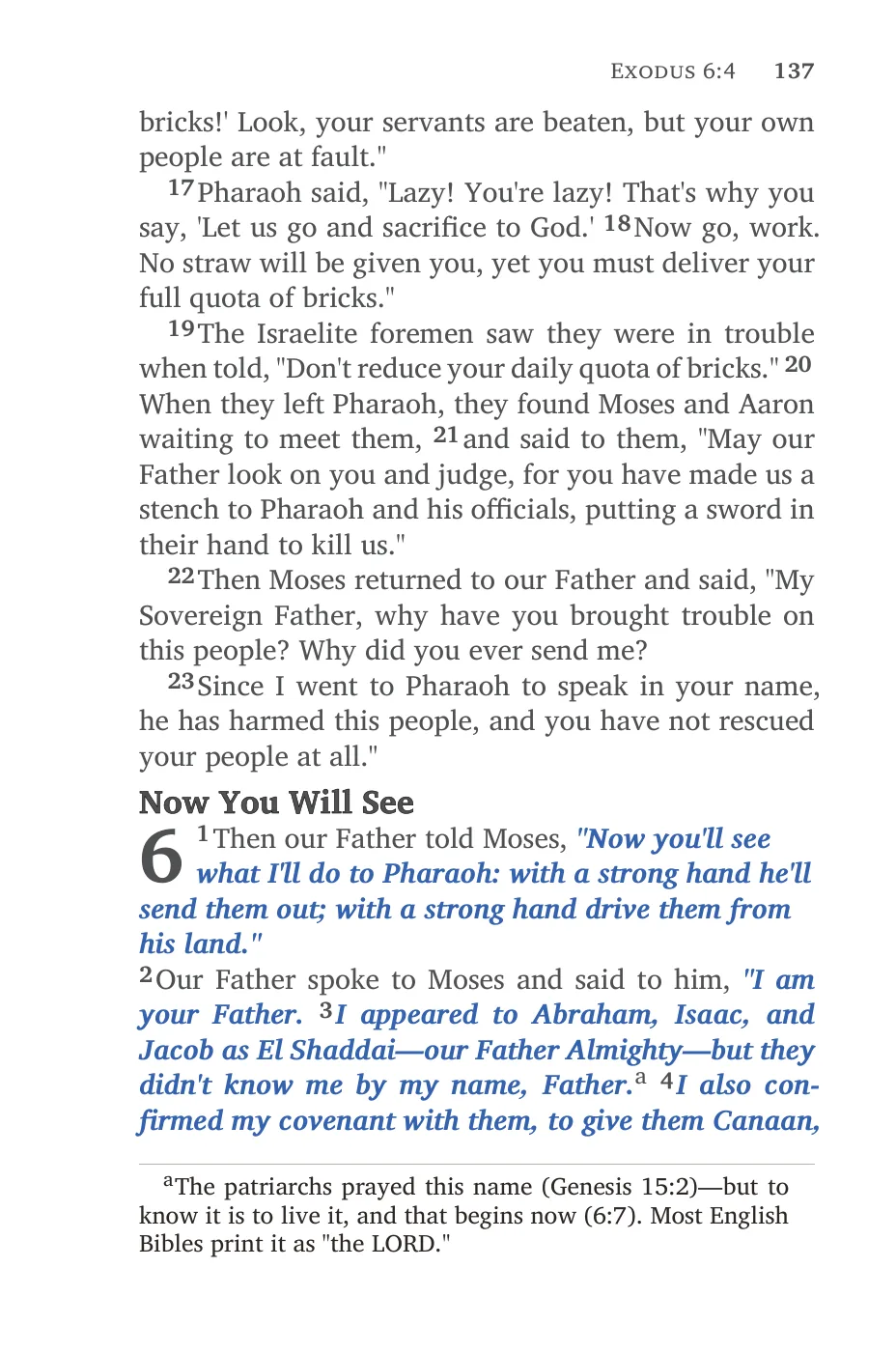 Exodus 3 (cont.) — sample page 27 of 60