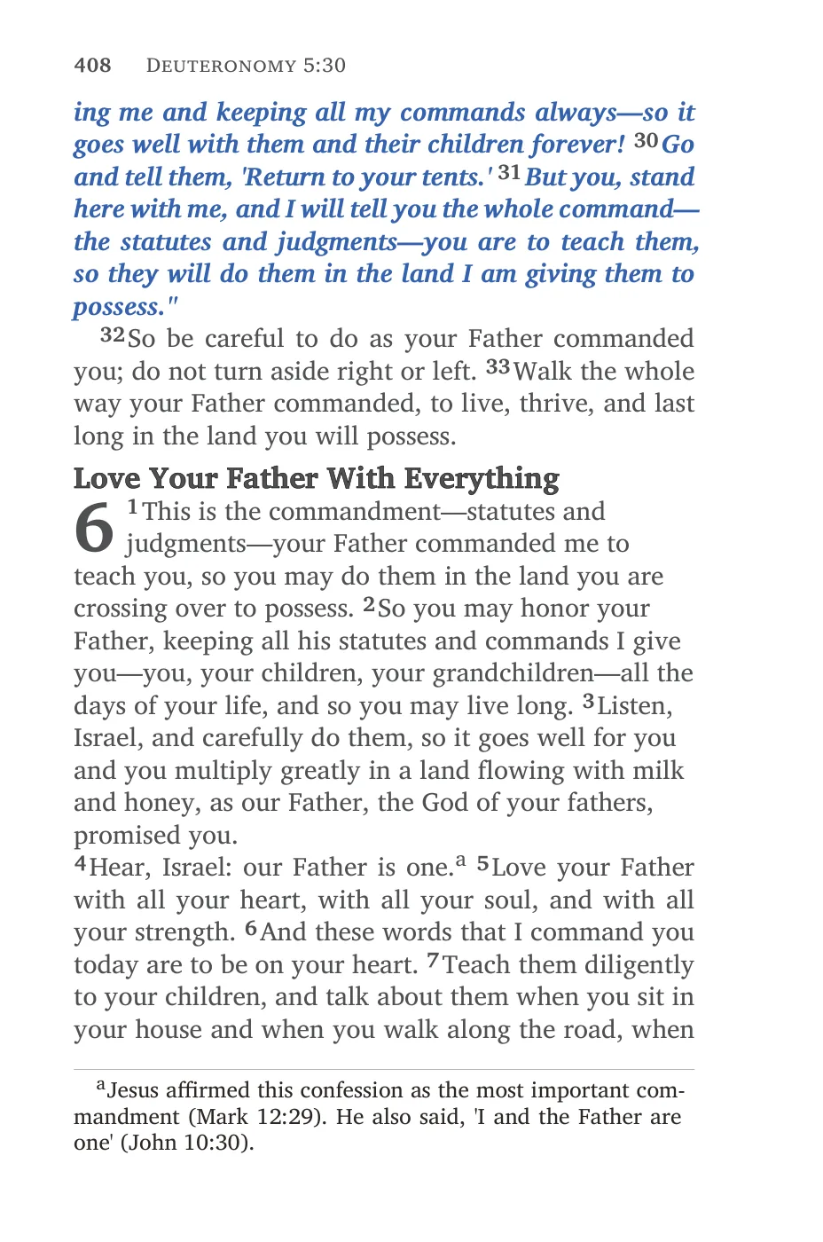 Deuteronomy 6 — sample page 28 of 60