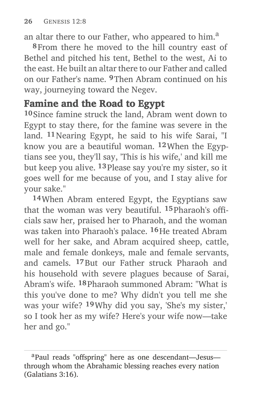 Genesis 12 (cont.) — sample page 36 of 60