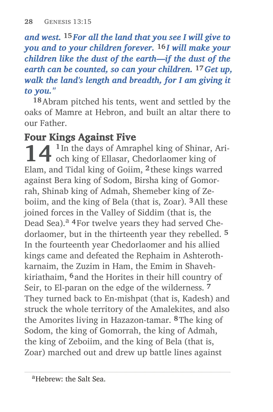 Genesis 12 (cont.) — sample page 38 of 60