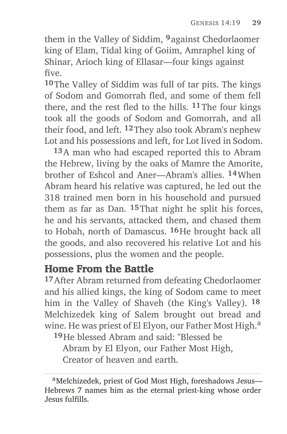Genesis 12 (cont.) — sample page 39 of 60