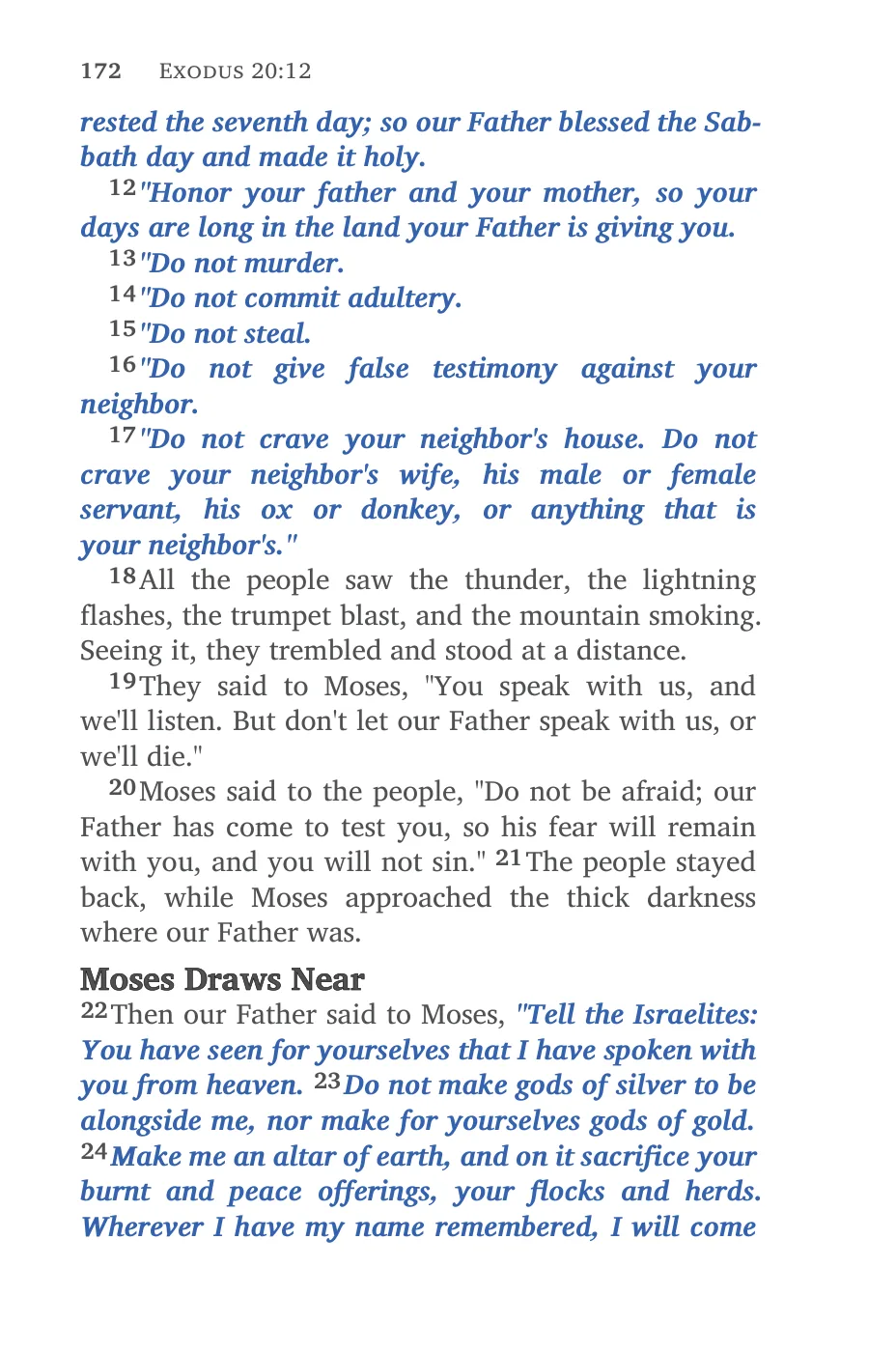 Exodus 20 (cont.) — sample page 44 of 60