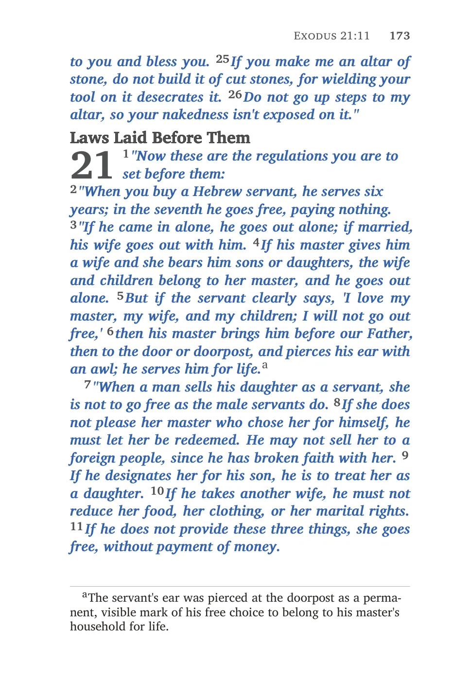 Exodus 20 (cont.) — sample page 45 of 60