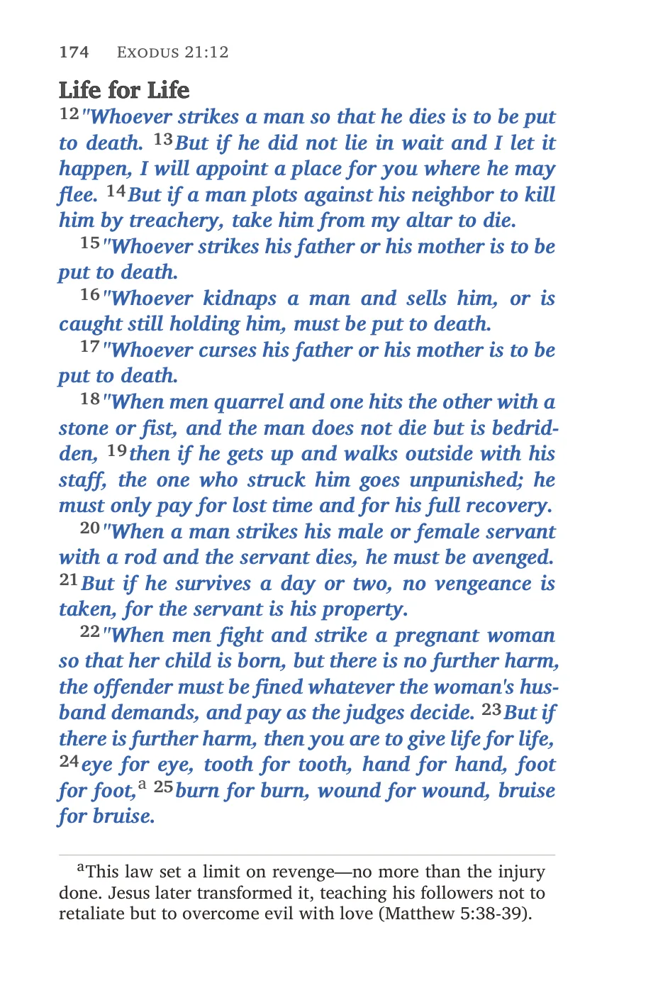 Exodus 20 (cont.) — sample page 46 of 60
