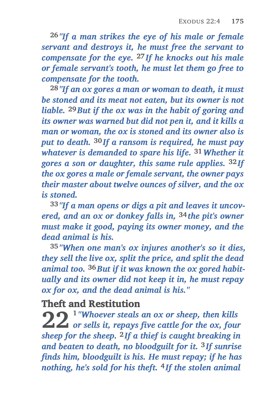 Exodus 20 (cont.) — sample page 47 of 60