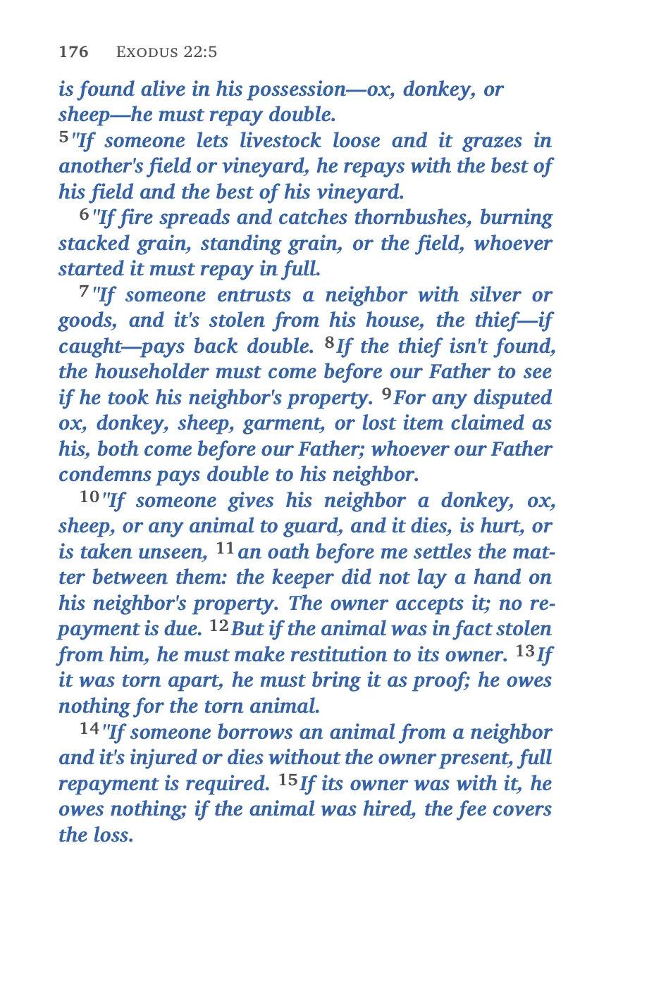 Exodus 20 (cont.) — sample page 48 of 60