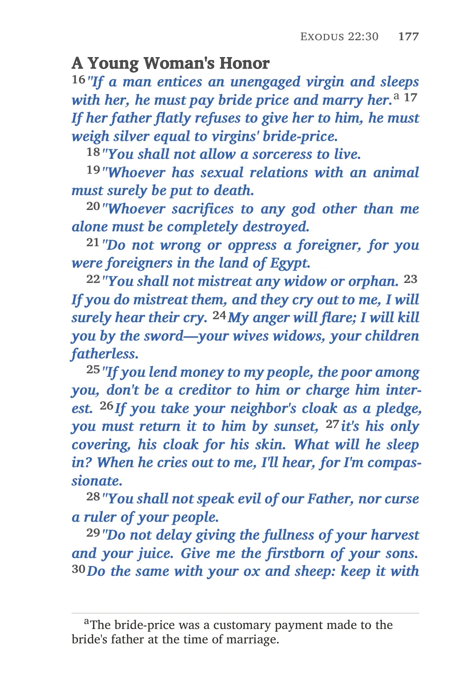 Exodus 20 (cont.) — sample page 49 of 60