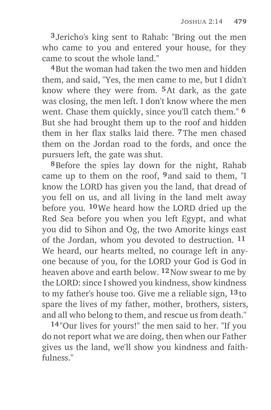 Joshua 1 (cont.) — sample page 53 of 60