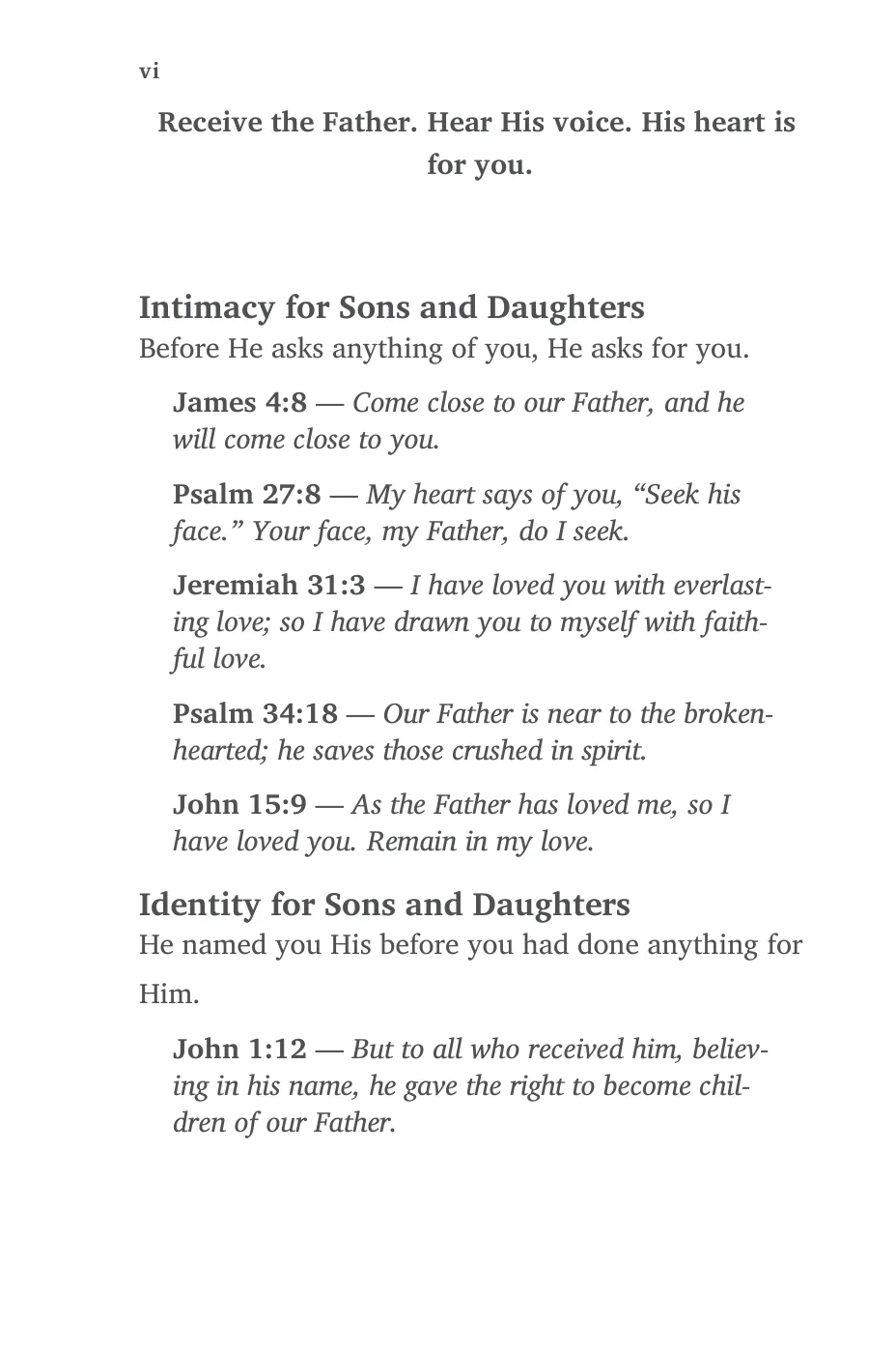 The three pillars — sample page 6 of 60
