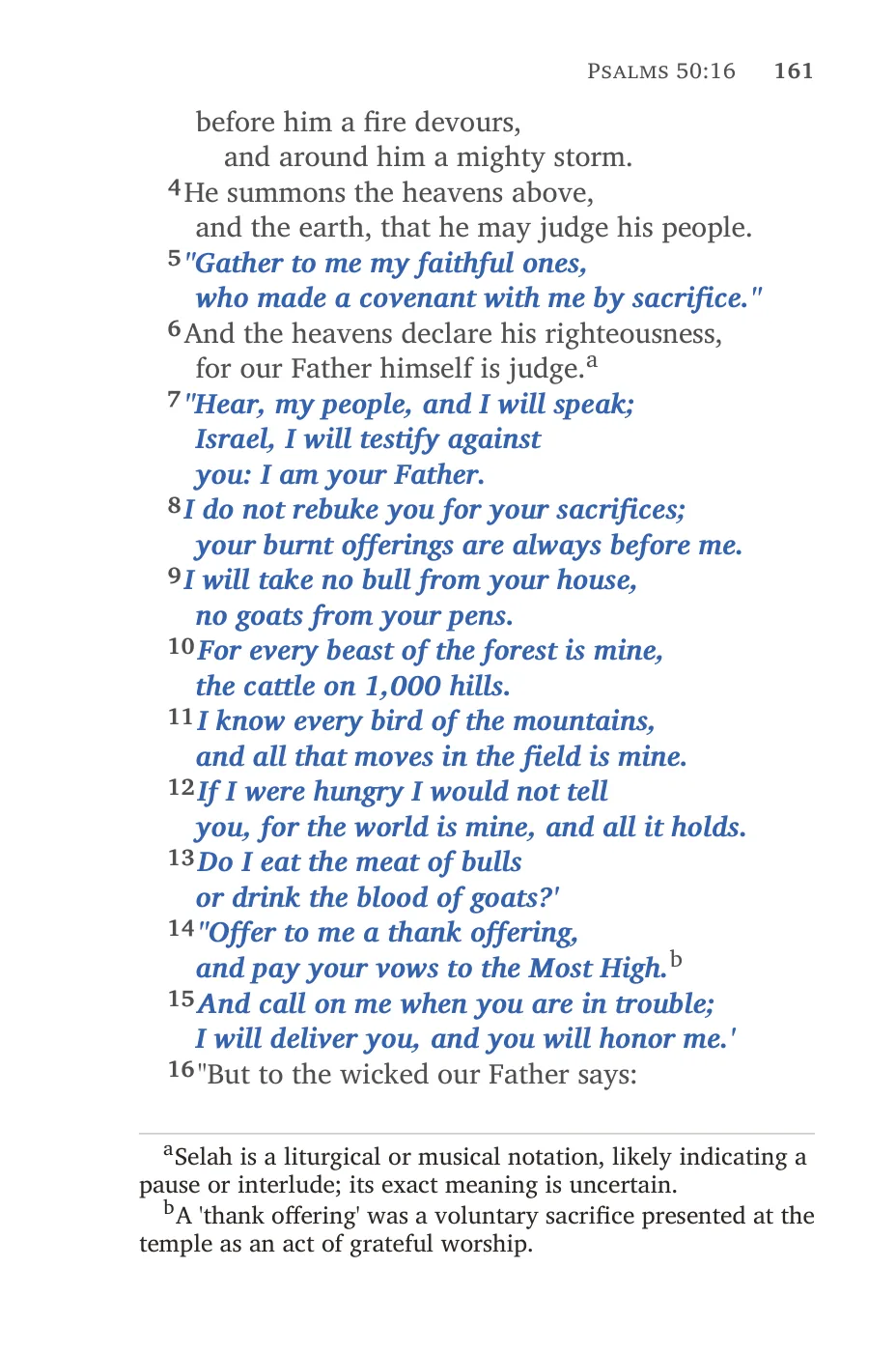 Psalms — sample page 19 of 60