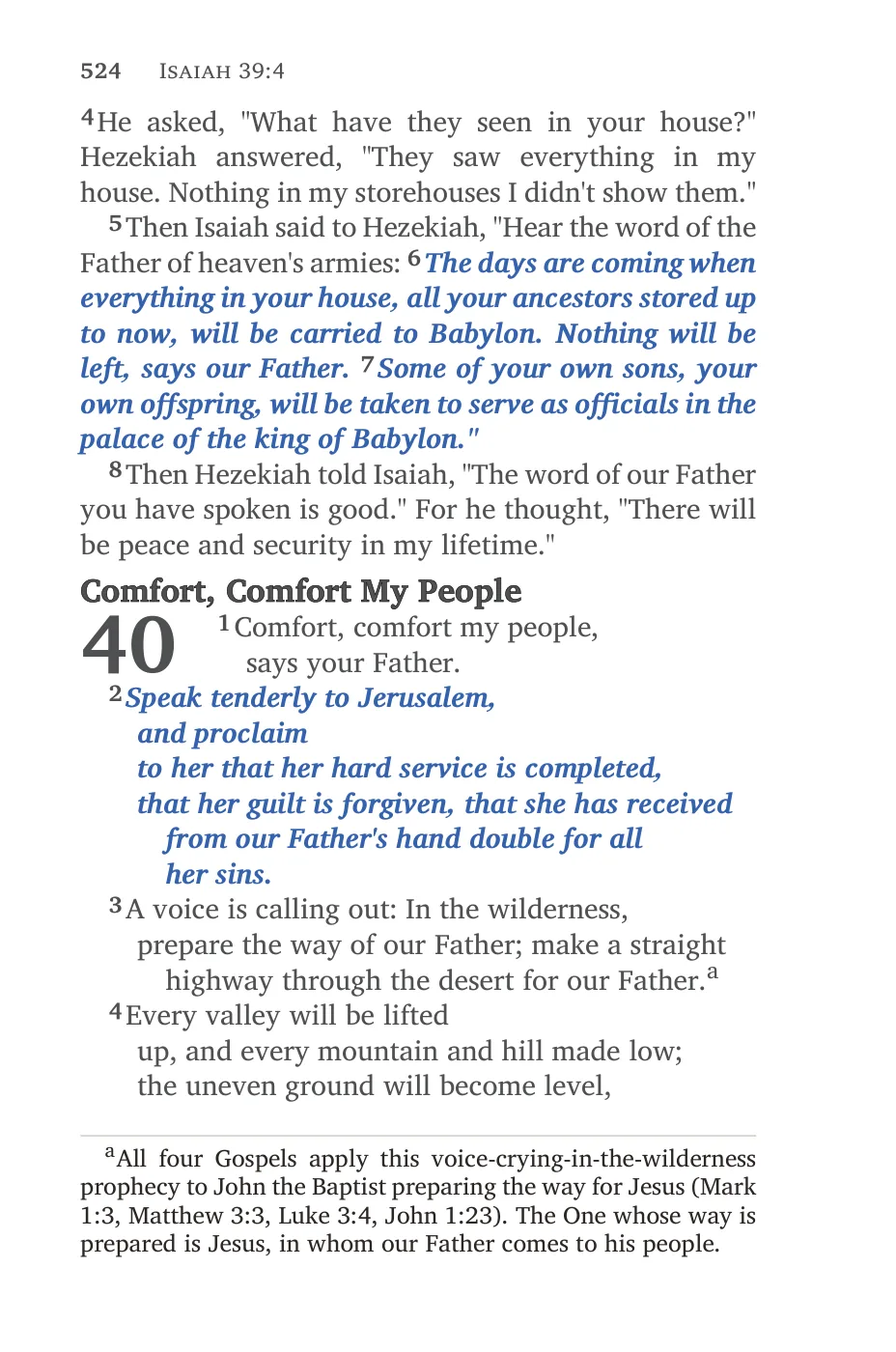 Isaiah 40 — sample page 28 of 60