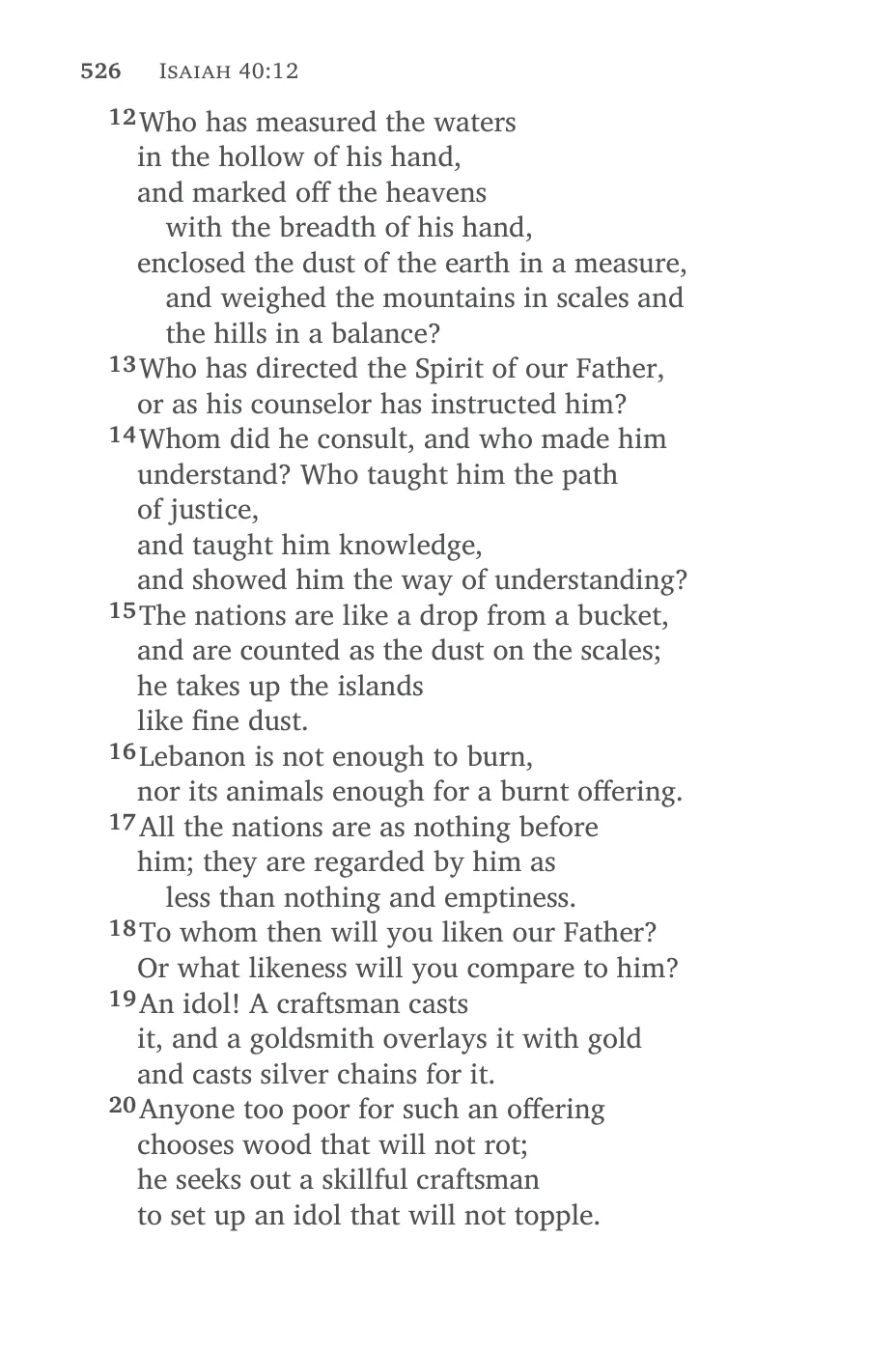 Isaiah 40 (cont.) — sample page 30 of 60
