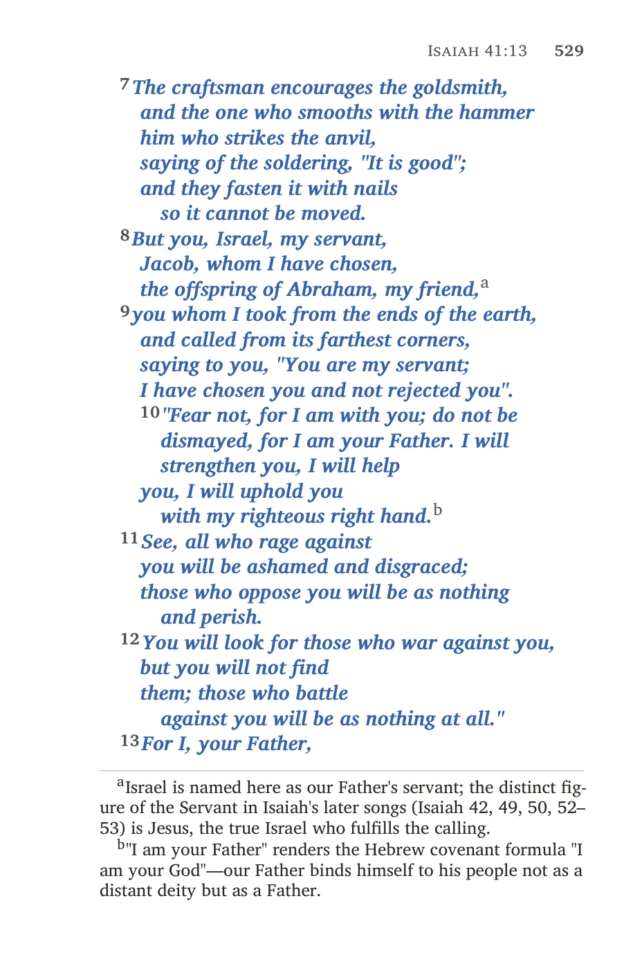 Isaiah 40 (cont.) — sample page 33 of 60