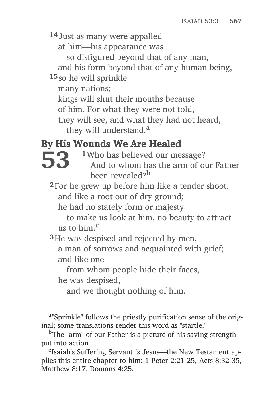 Isaiah 53 — sample page 37 of 60