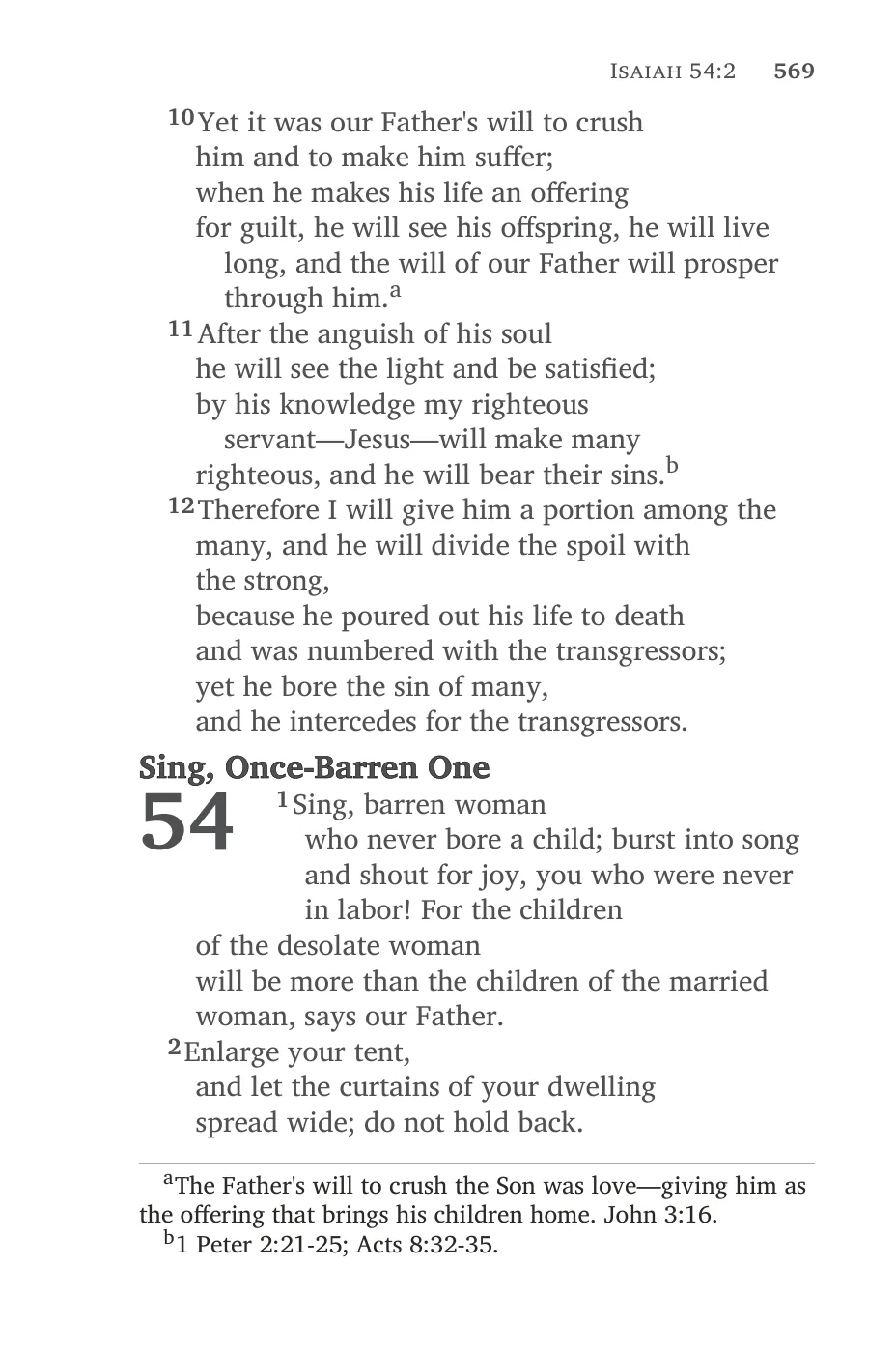 Isaiah 53 (cont.) — sample page 39 of 60