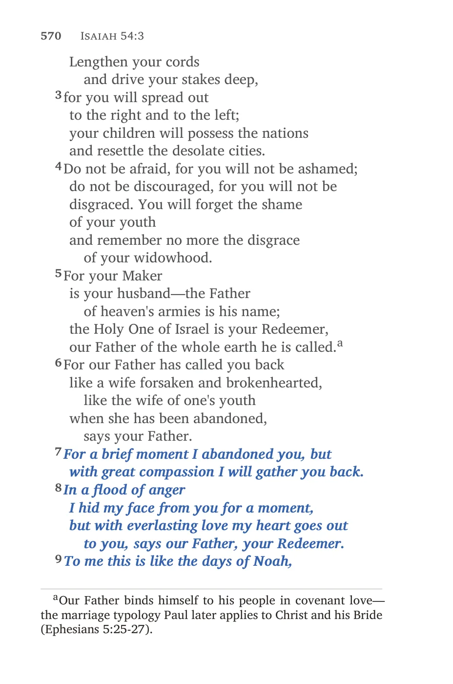 Isaiah 53 (cont.) — sample page 40 of 60
