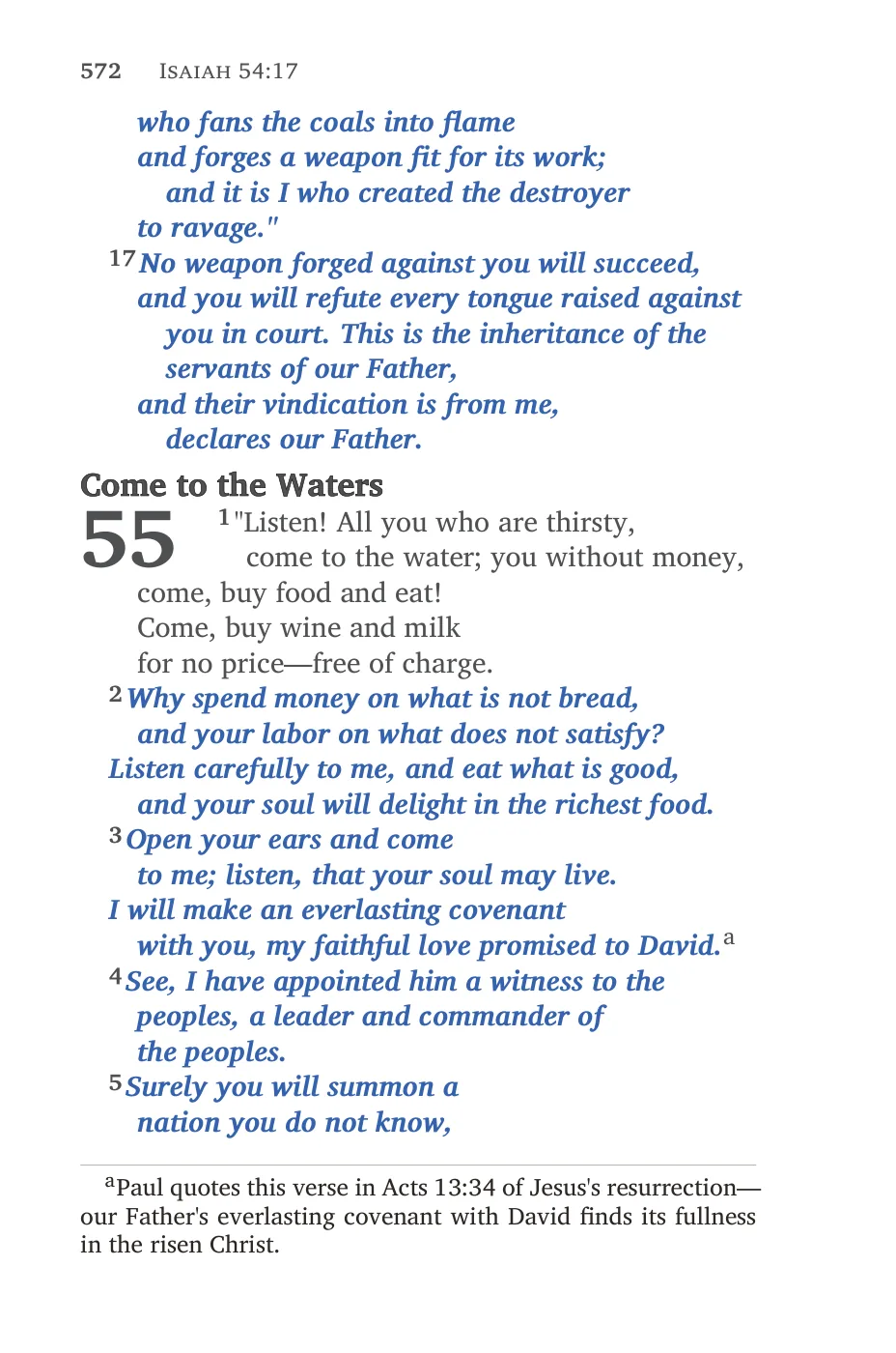 Isaiah 53 (cont.) — sample page 42 of 60