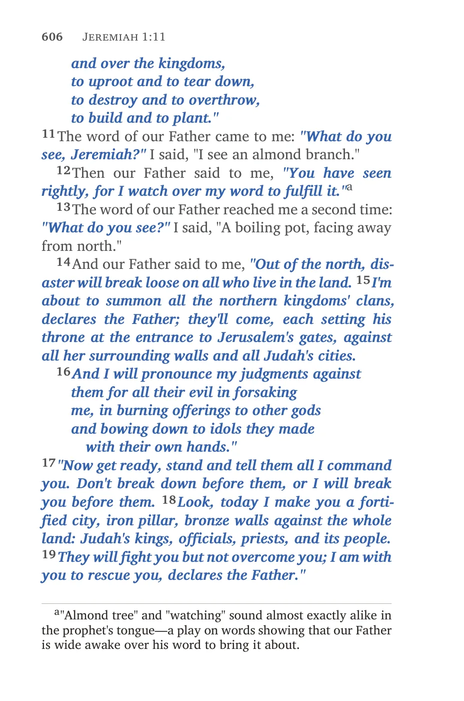 Jeremiah 1 (cont.) — sample page 46 of 60