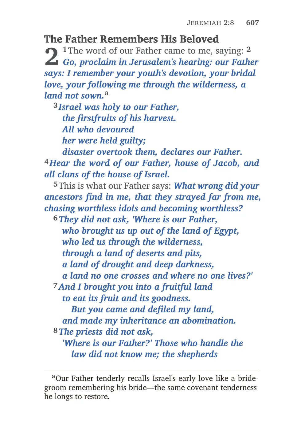 Jeremiah 1 (cont.) — sample page 47 of 60