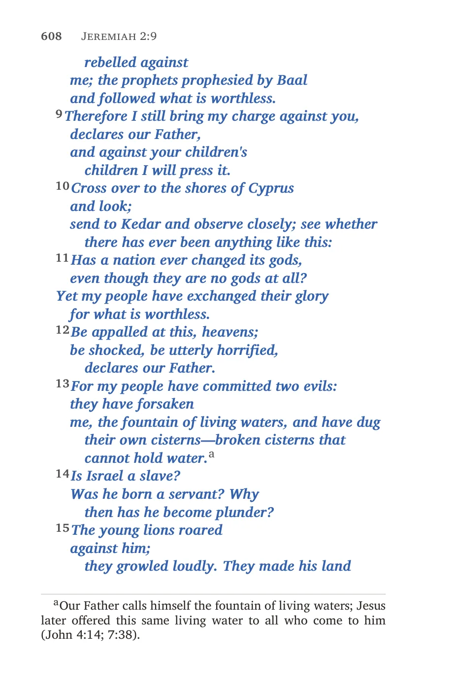 Jeremiah 1 (cont.) — sample page 48 of 60