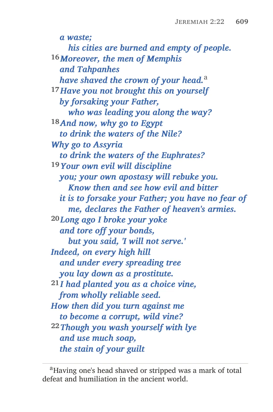 Jeremiah 1 (cont.) — sample page 49 of 60