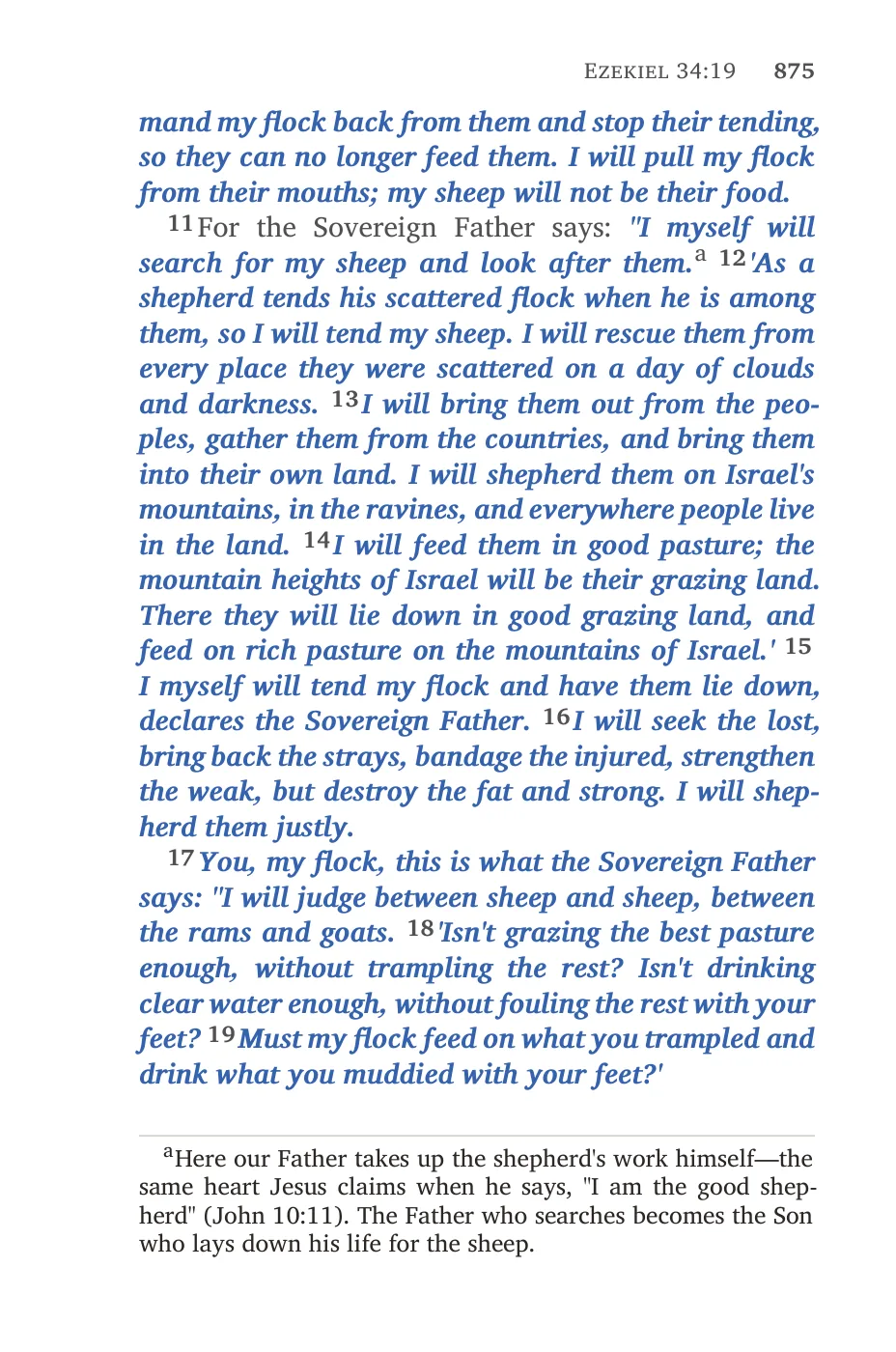 Ezekiel 34 — sample page 53 of 60