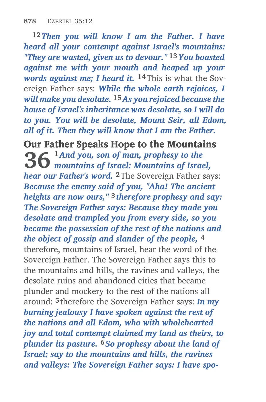Ezekiel 34 (cont.) — sample page 56 of 60