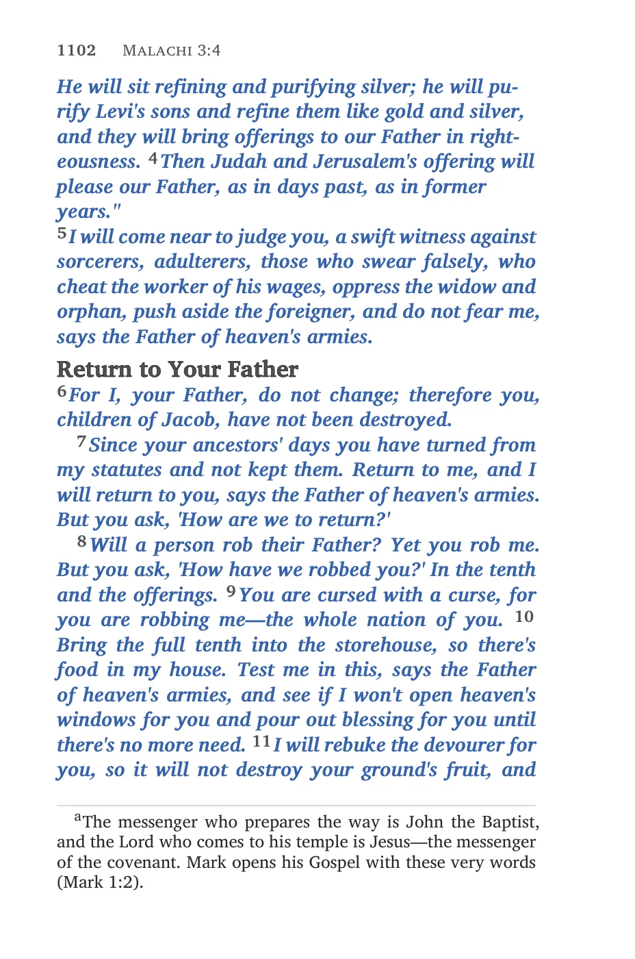 Malachi 3 — sample page 60 of 60