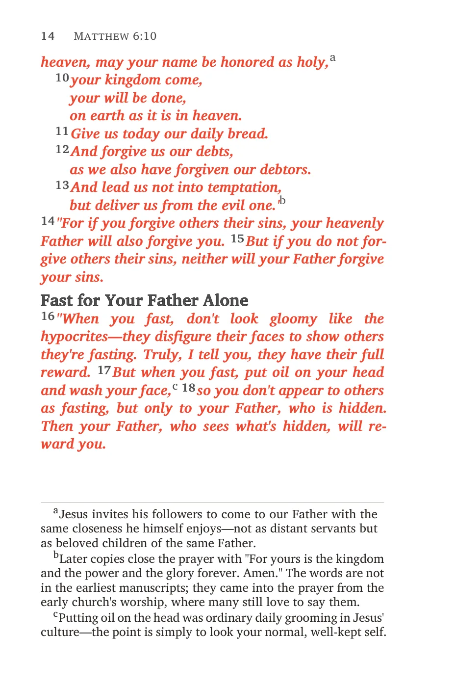 Matthew 5 (cont.) — sample page 16 of 46