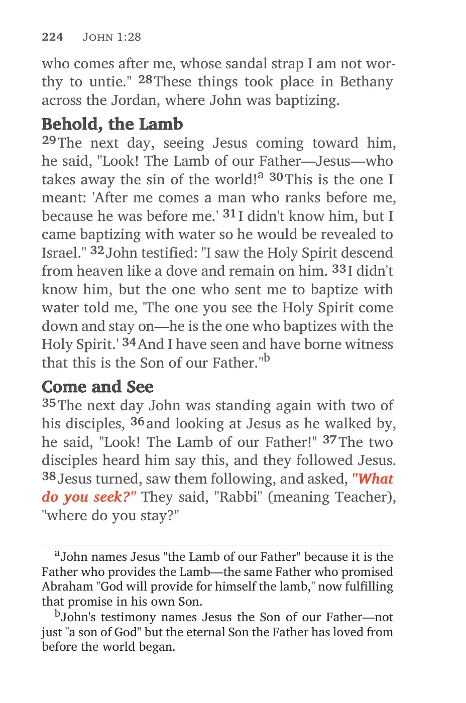 John 1 (cont.) — sample page 20 of 46