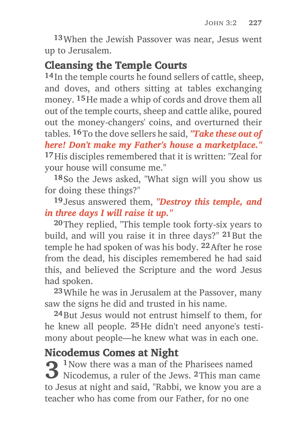 John 1 (cont.) — sample page 23 of 46