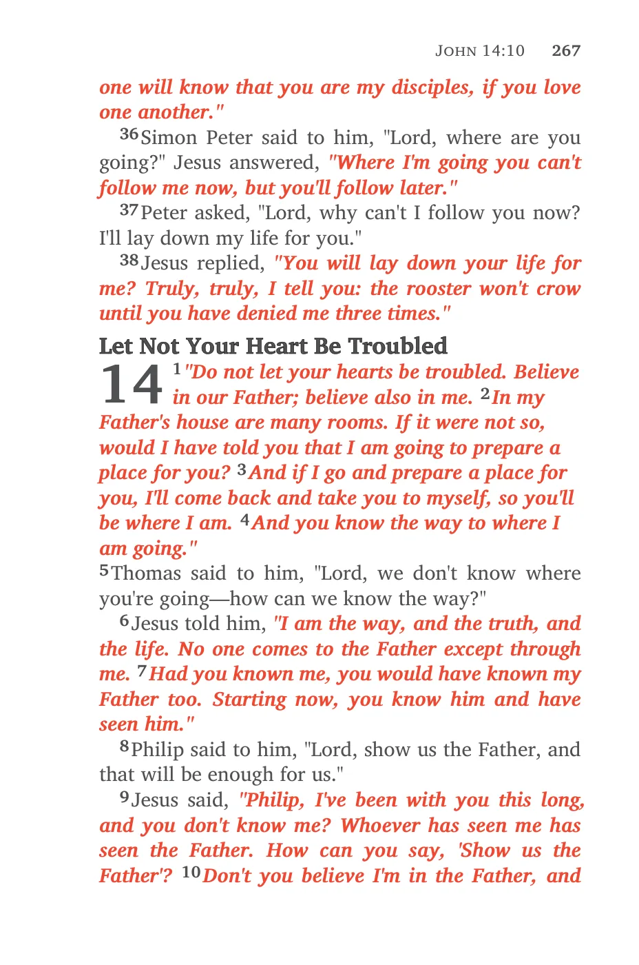 John 14 — sample page 27 of 46