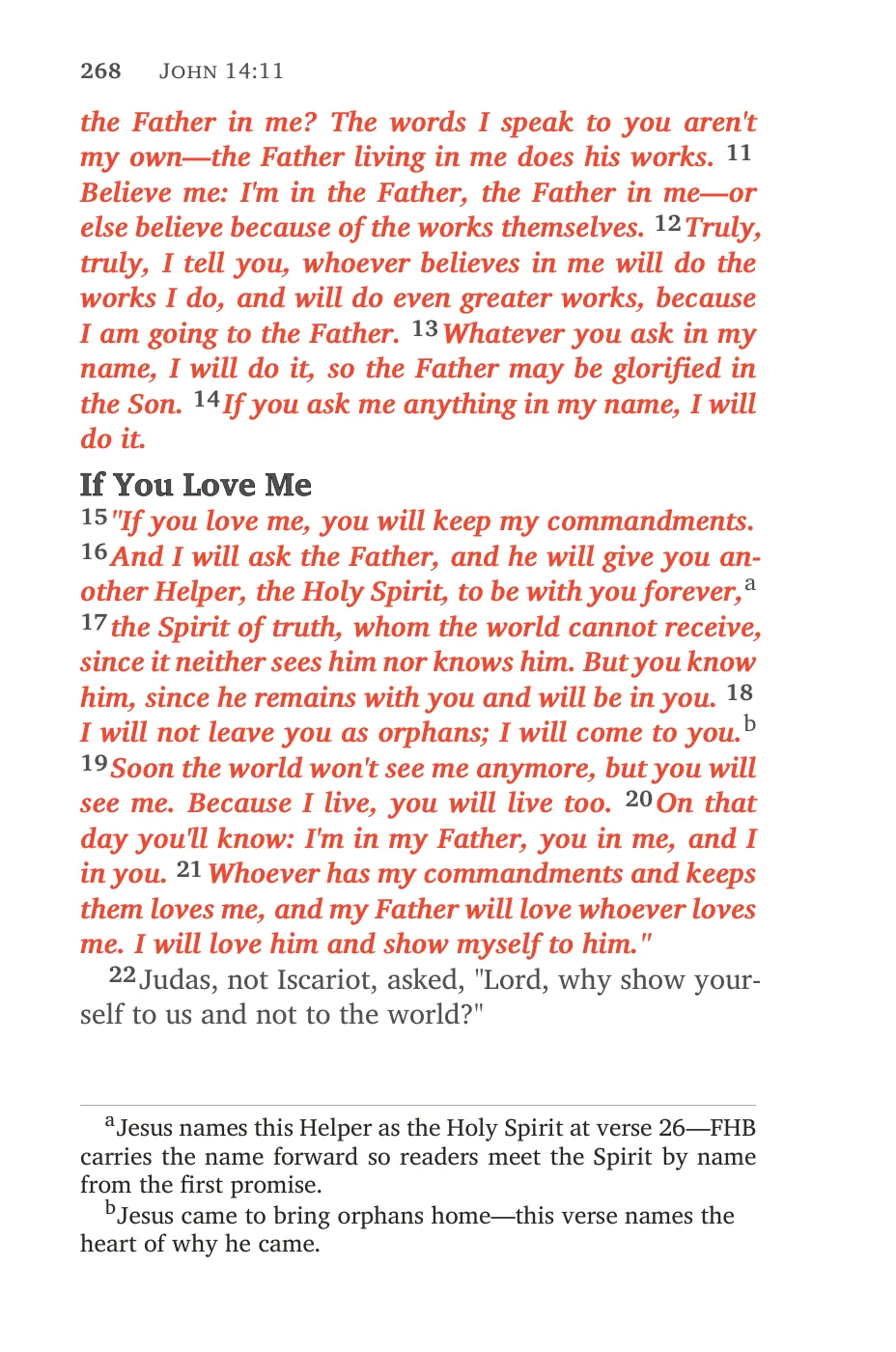 John 14 (cont.) — sample page 28 of 46