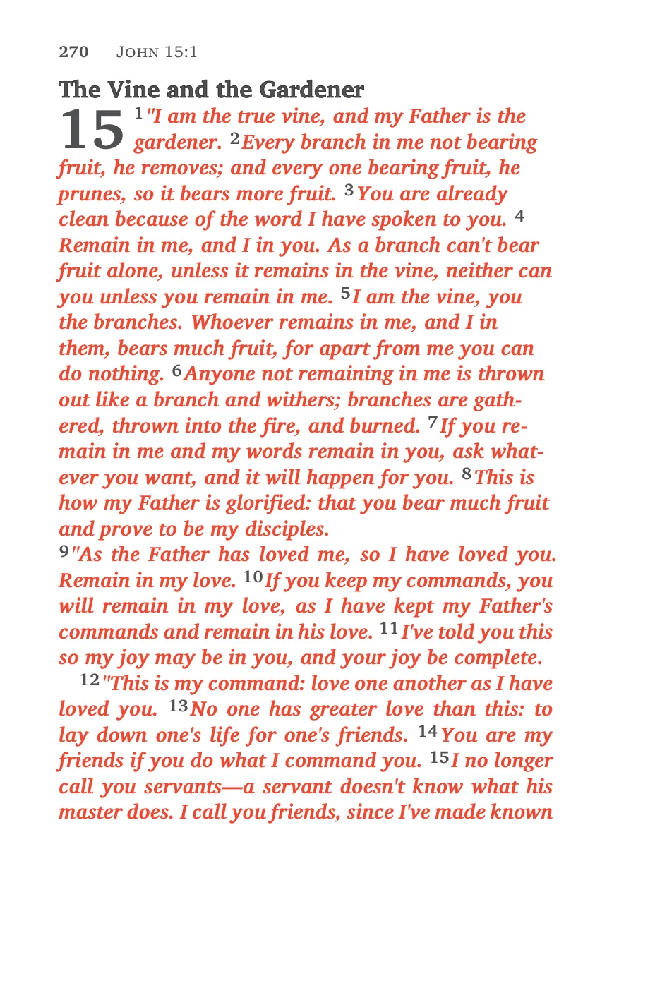 John 14 (cont.) — sample page 30 of 46