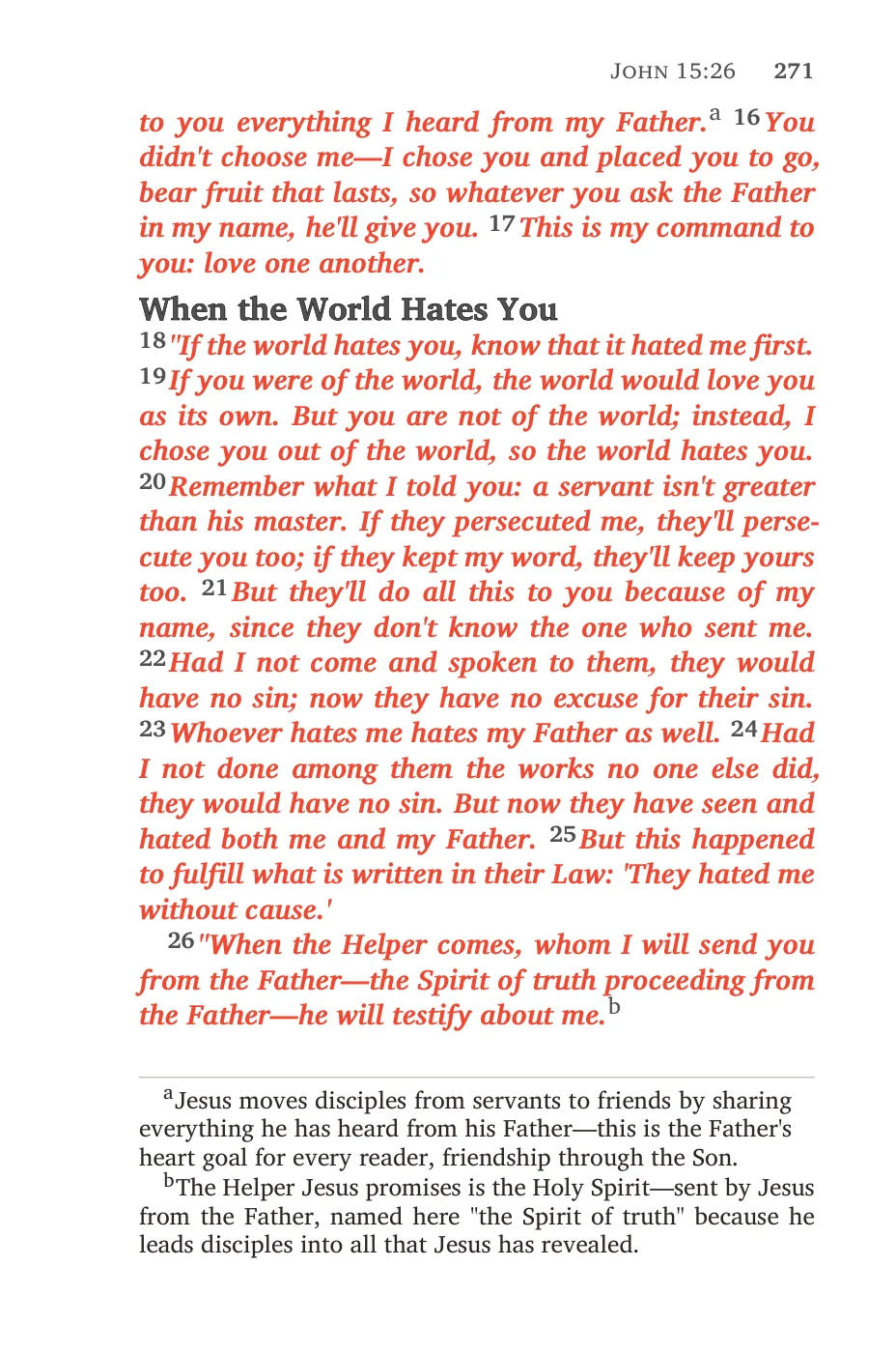 John 14 (cont.) — sample page 31 of 46