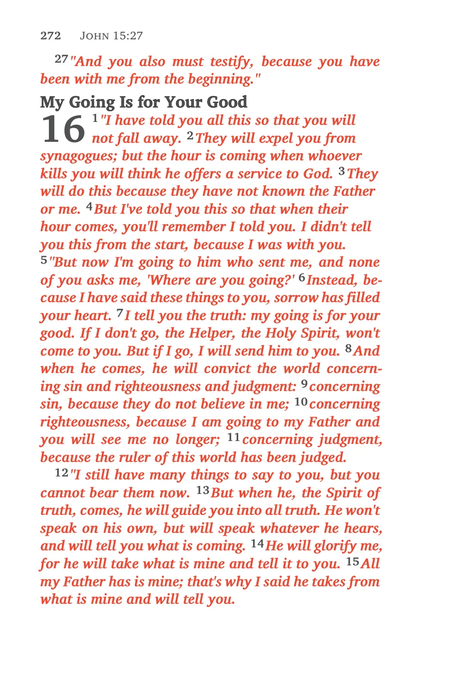 John 14 (cont.) — sample page 32 of 46