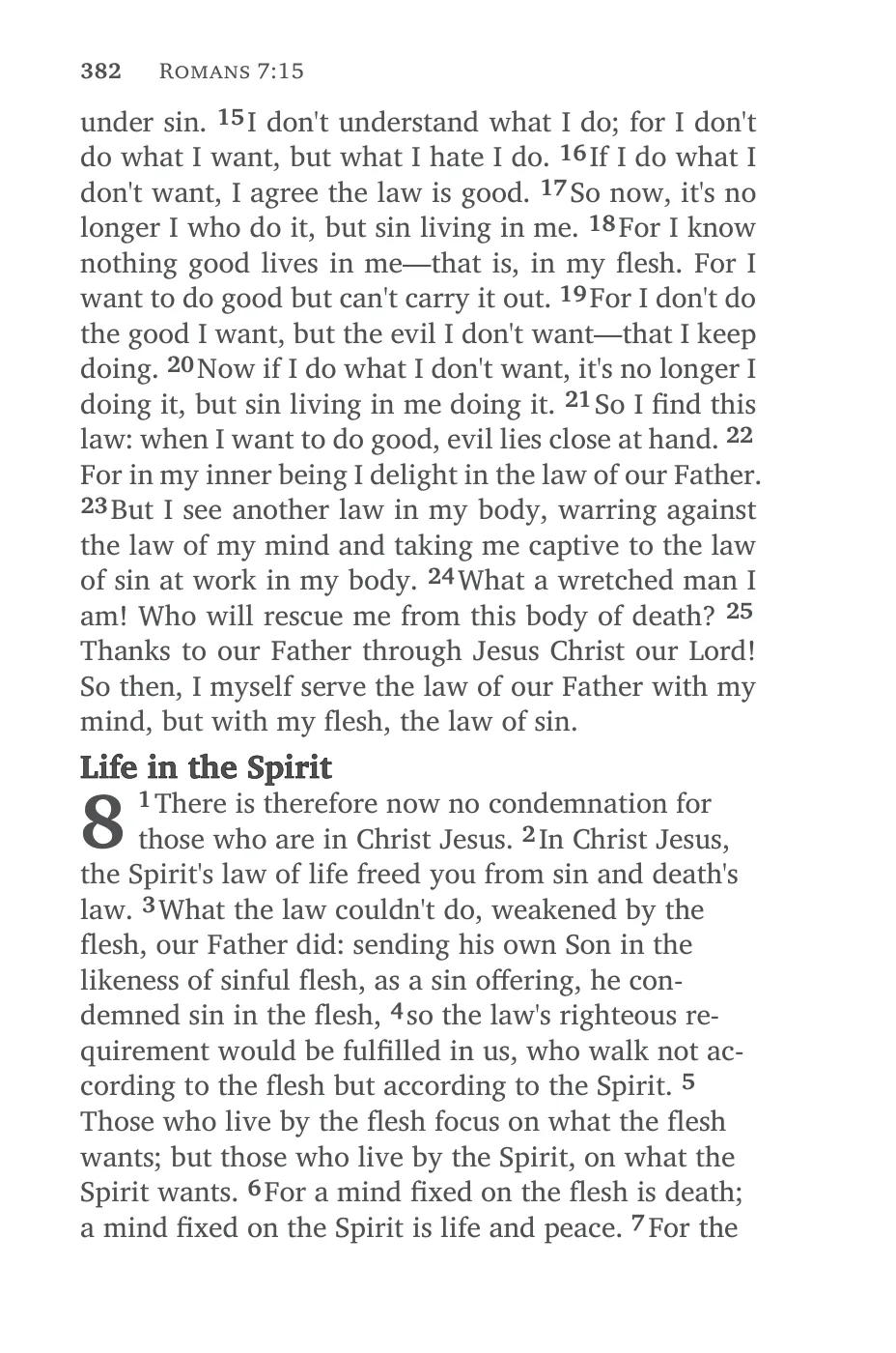 Romans 8 — sample page 34 of 46