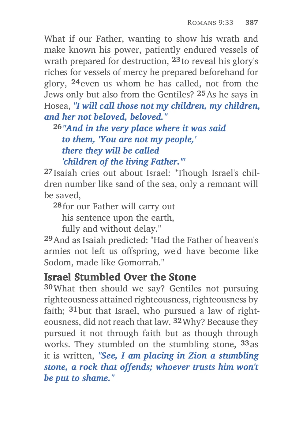 Romans 8 (cont.) — sample page 39 of 46