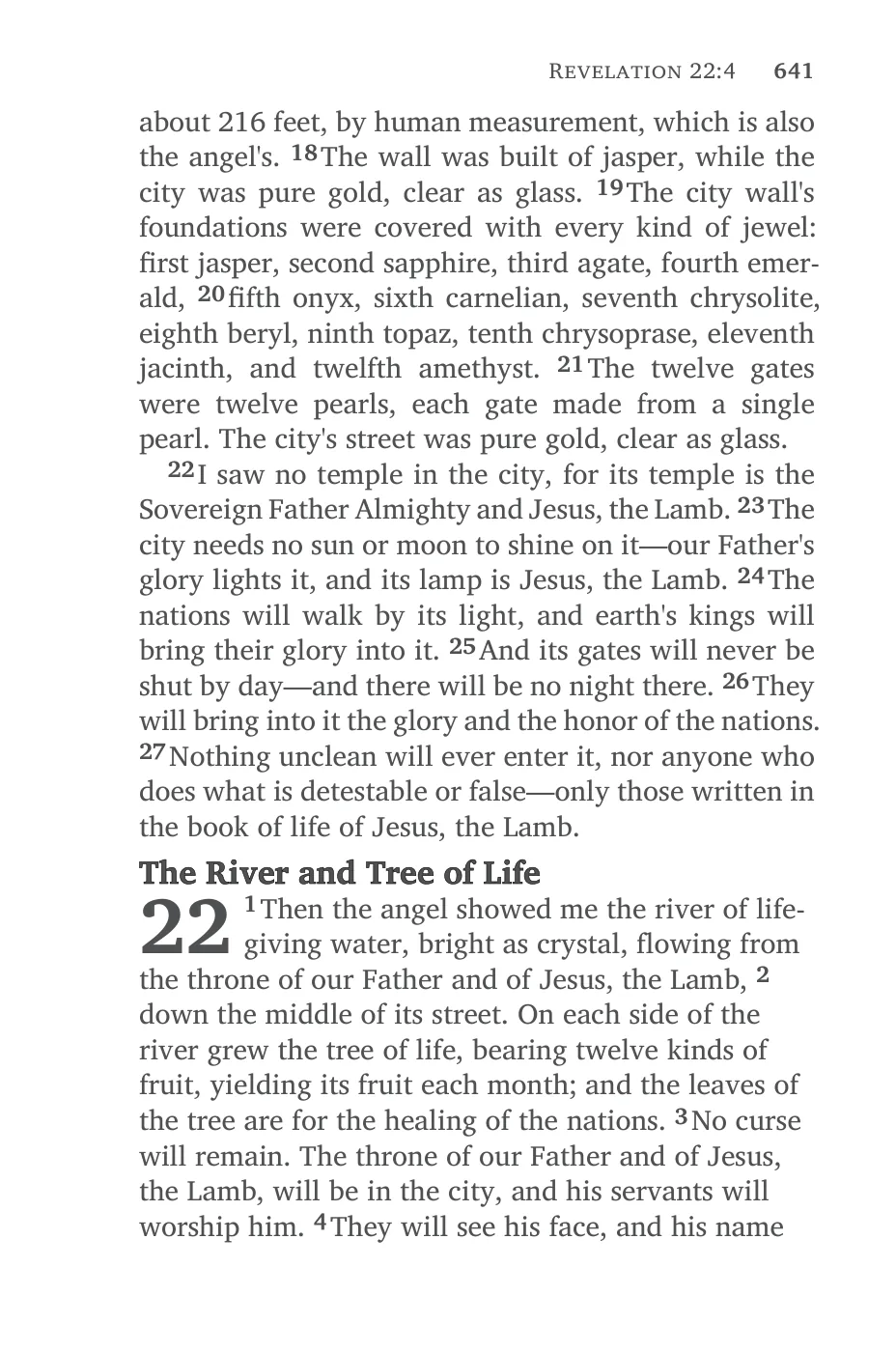 Revelation 21 (cont.) — sample page 43 of 46