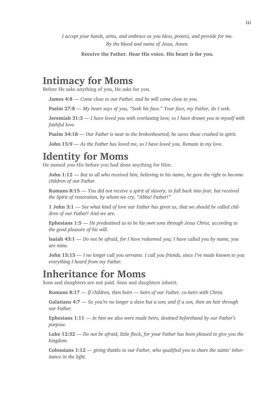 The three pillars — sample page 9 of 56