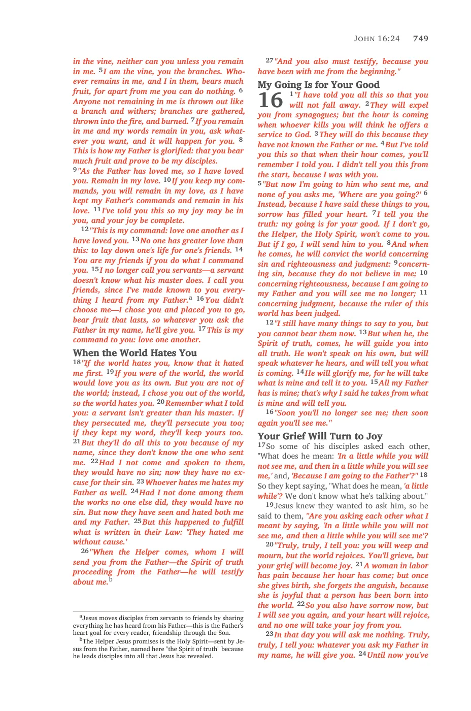 John 14 (cont.) — sample page 51 of 56