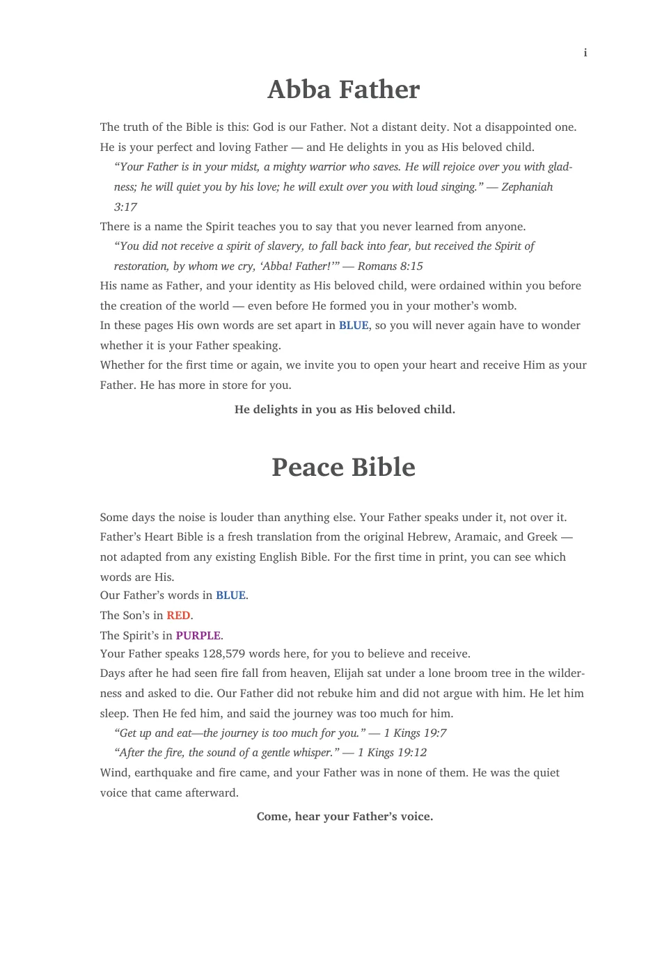 Abba Father — sample page 7 of 56